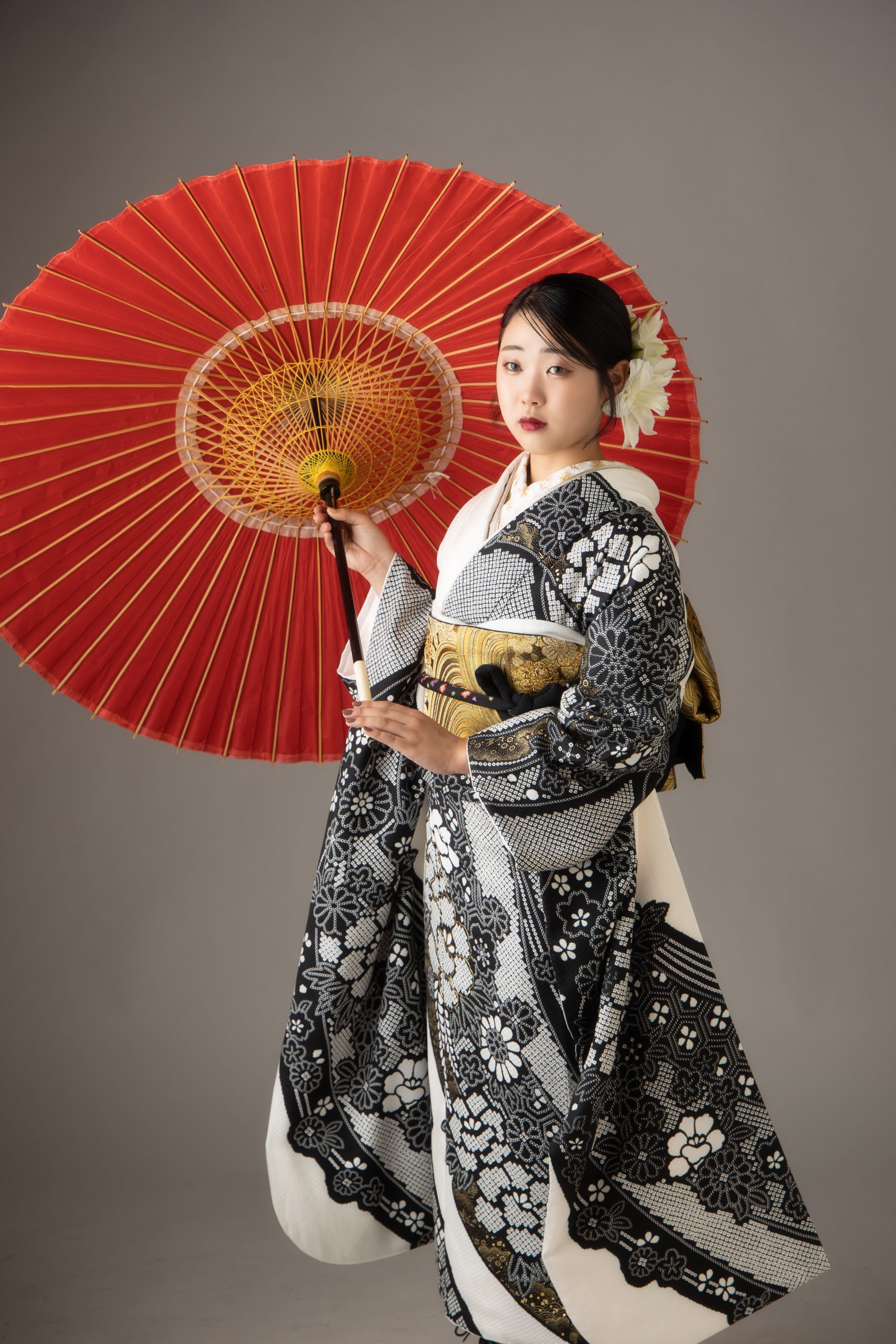 振袖フェア第２ステージ大盛況！