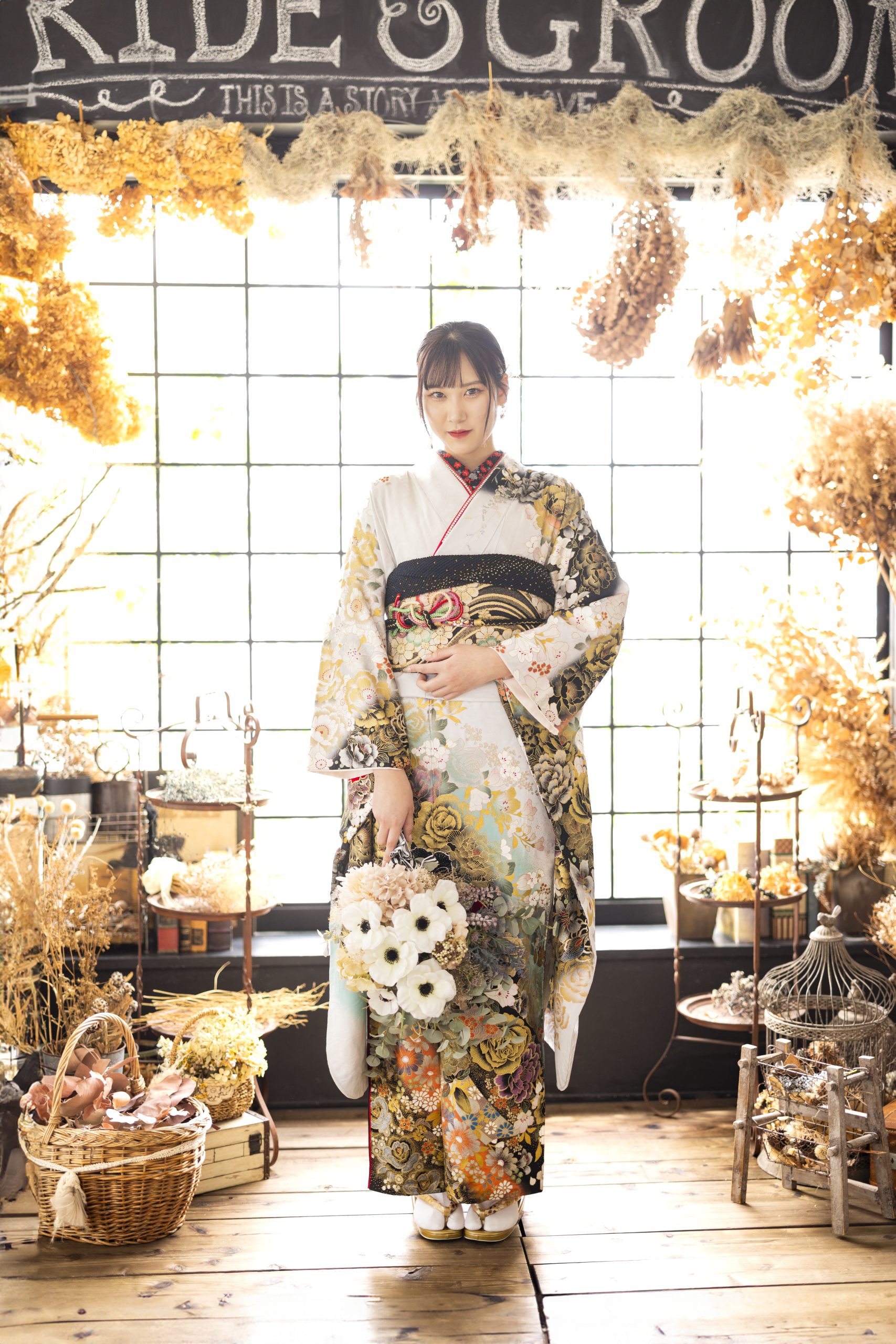 おかげ様で振袖フェア第１ステージ大盛況！