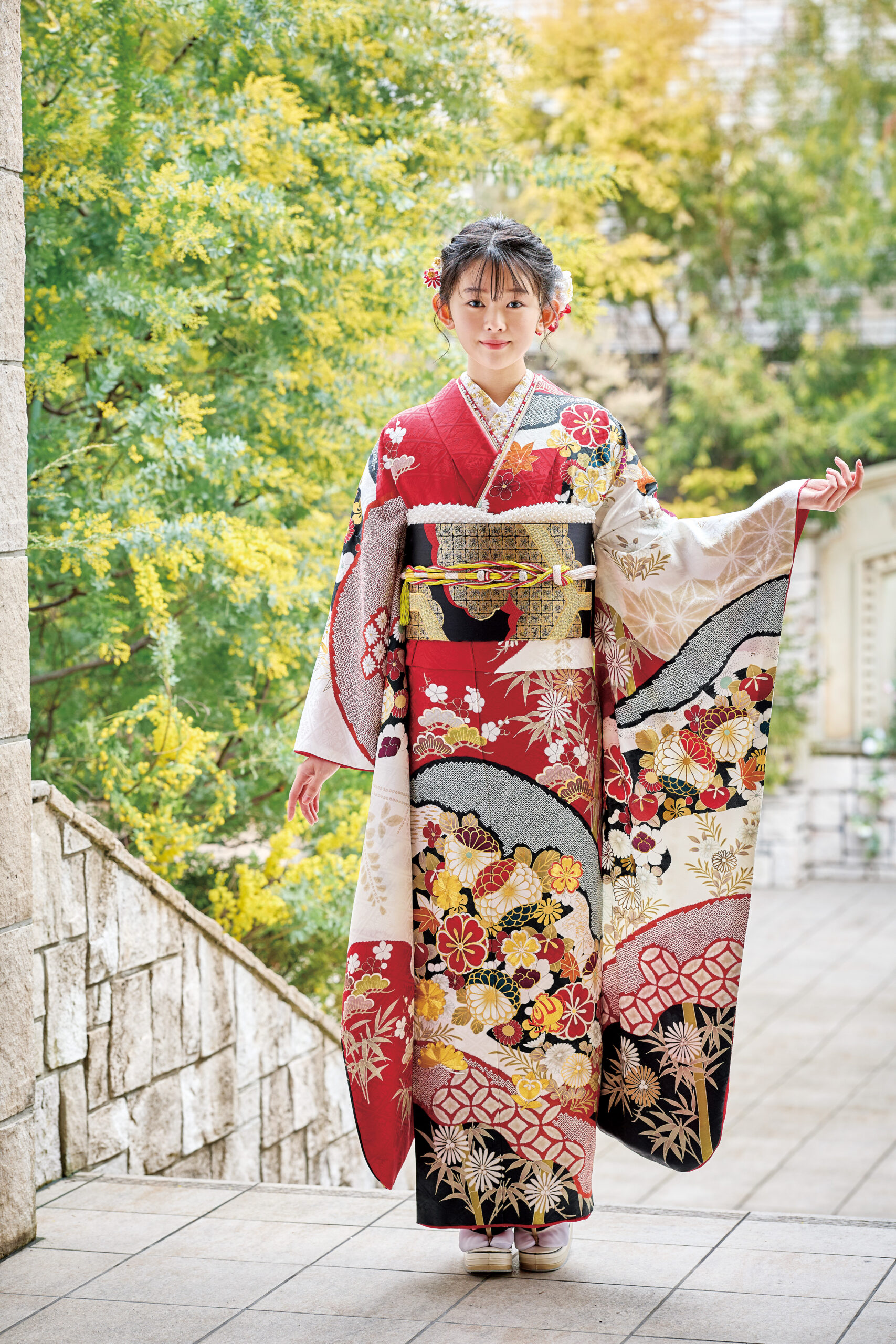 振袖フェアー第1ステージのご案内