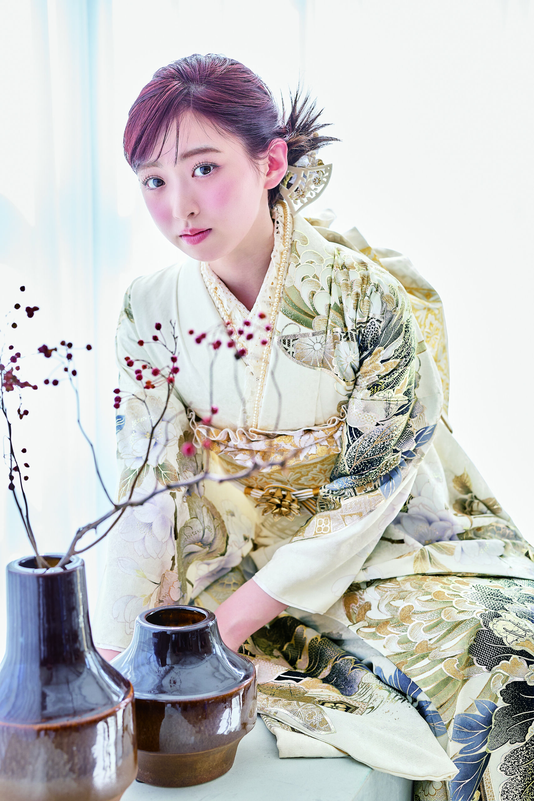 振袖フェアー大盛況！！